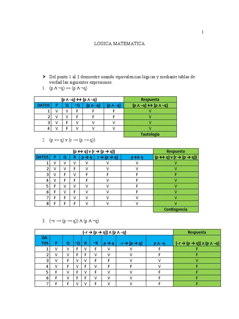 Logica Matematica | PDF