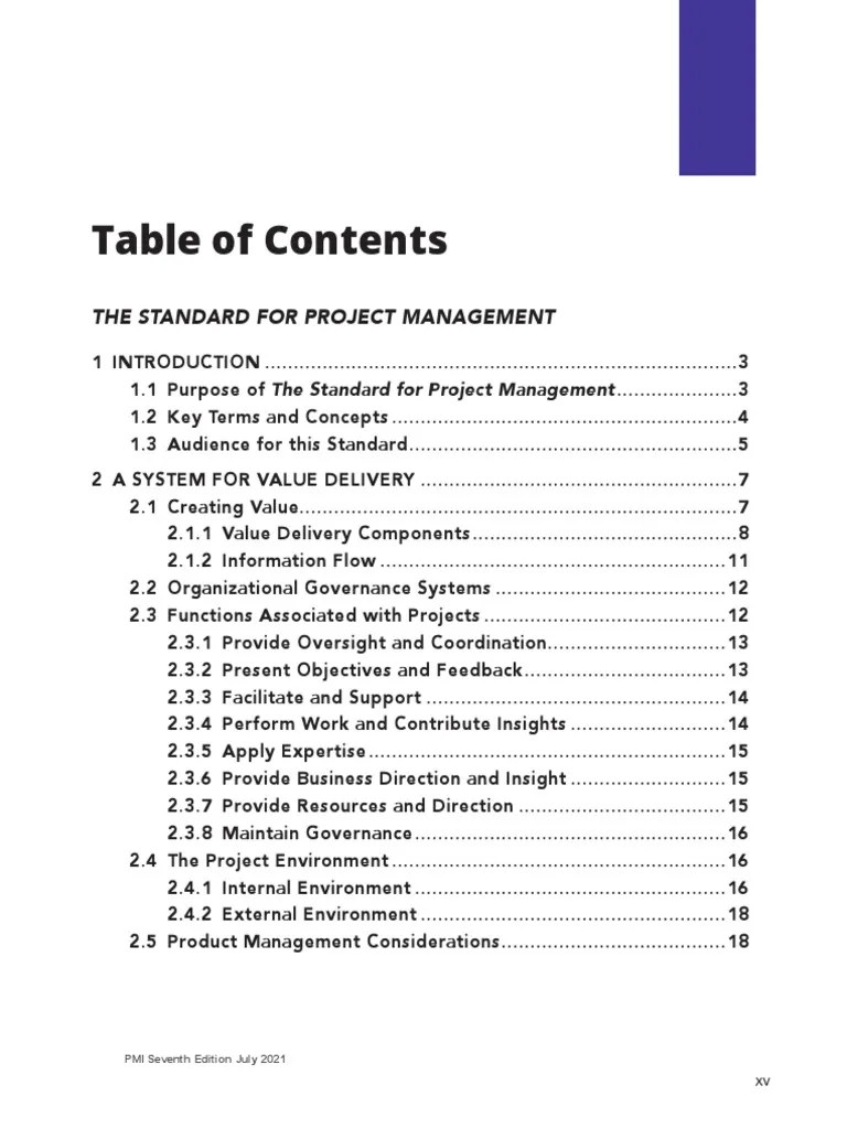 PMBOK 7th Edition - ENG-4 | PDF | Project Management | Governance