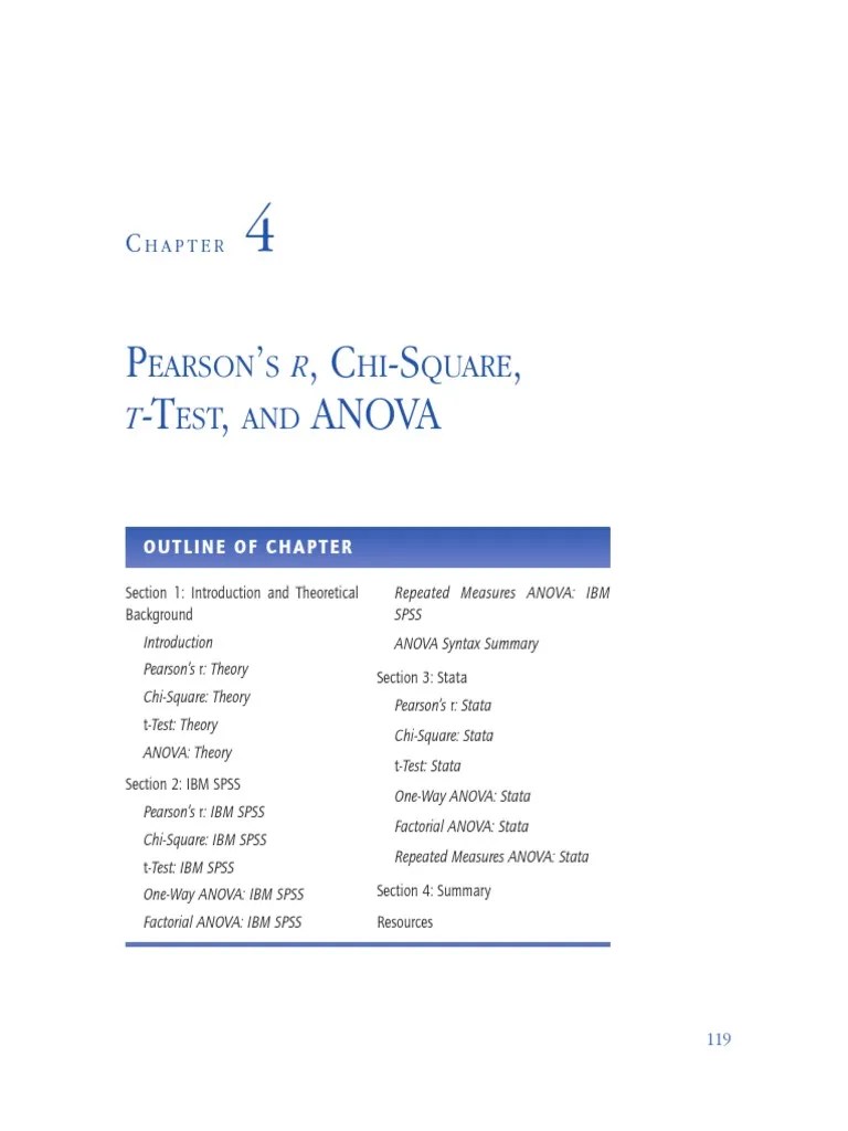 Chapter4 | PDF | Student's T Test | Degrees Of Freedom (Statistics)