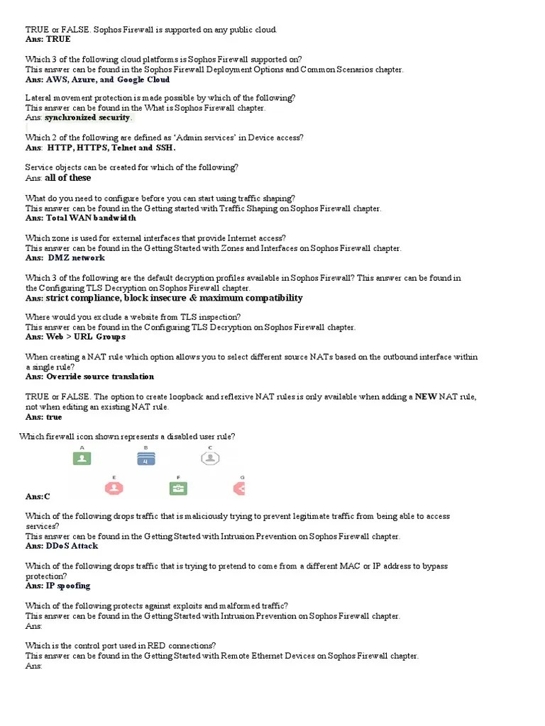 Sophos Firewall: An Overview Of Features And Configuration Options ...
