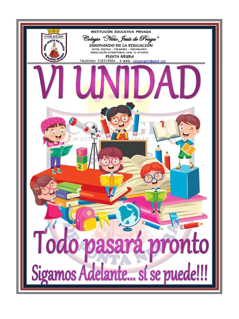 Caratula Vi Unidad | PDF