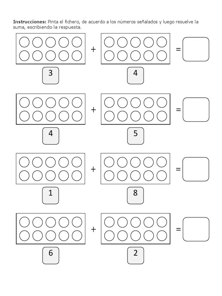 Guía De Apoyo - Sumas Y Restas | PDF