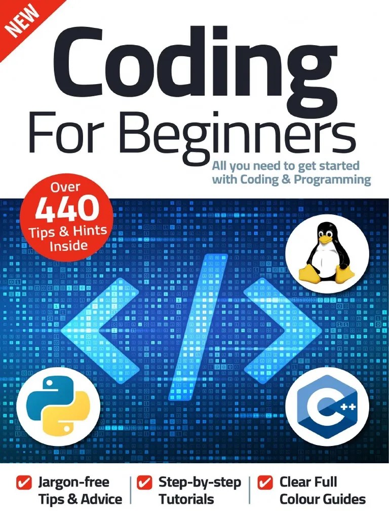 Coding_for_Beginners_-_12th_Edition_2022_-_Coding_for_Beginners | PDF