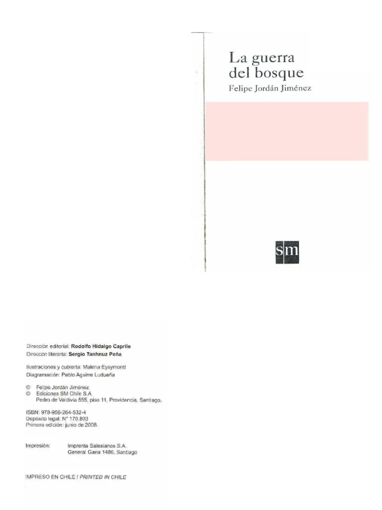 Guerra Del Bosque PDF | PDF