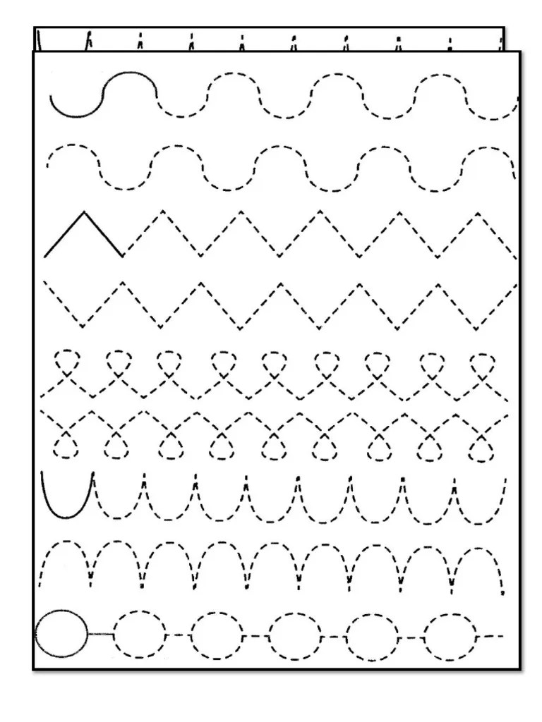 Grafomotricidad | PDF