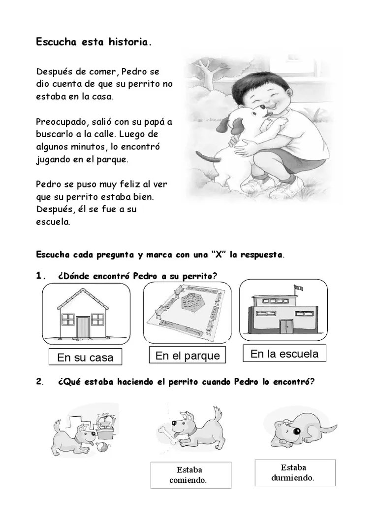 Evaluacion Diagnostica Lectura | PDF