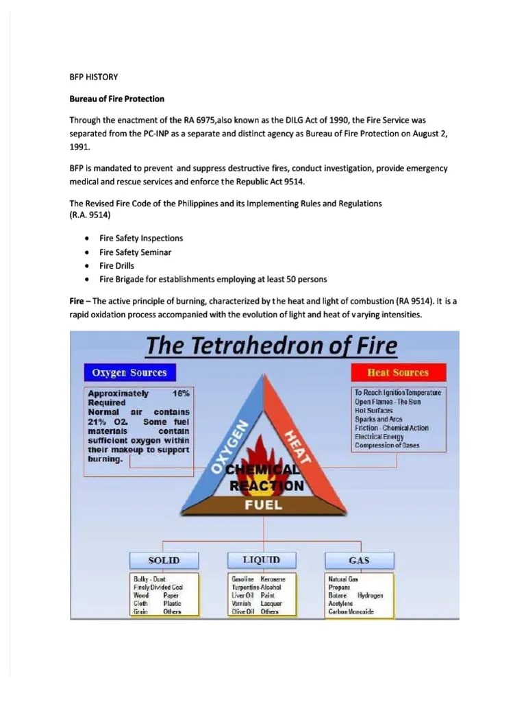 BFP Seminar | PDF | Fires | Chemical Process Engineering