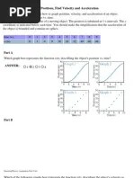 A bus start at station a from rest with uniform acceleration 2m/sec2.bus moves along a straight line As Level Physics Topic 3 Kinematics Lessons 1 2 Worksheets Pdf Velocity Acceleration