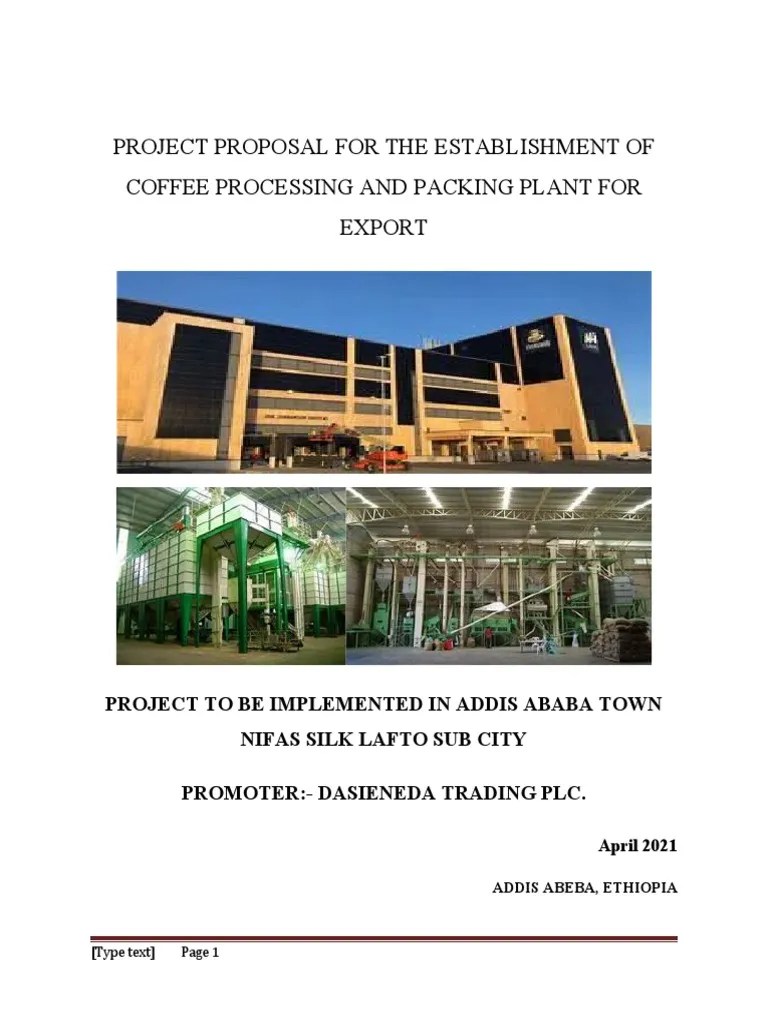 COFFEE Processing 100 | PDF | Coffee | Economies