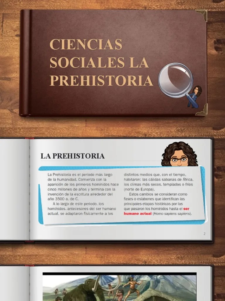CIENCIAS SOCIALES LA PREHISTORIA | PDF