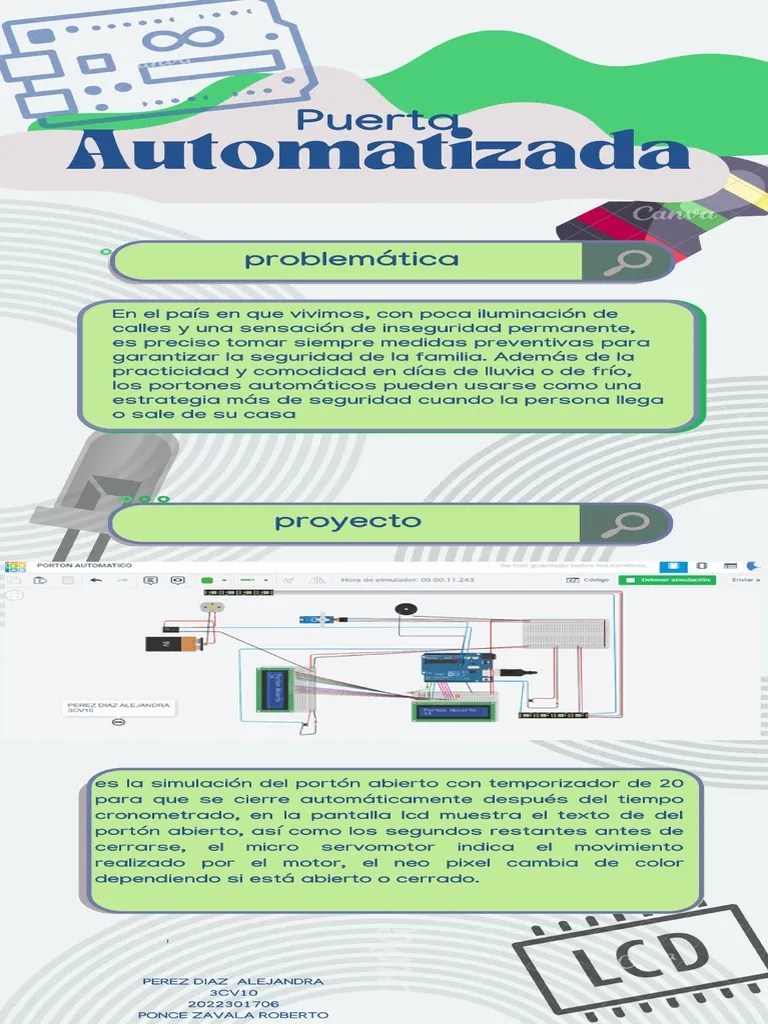 Puerta Automatizada | PDF