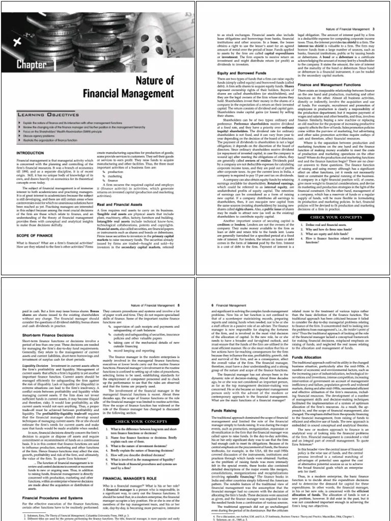 Financial Management - 10Th Edition I.M. Pandey By I M Pandey | PDF