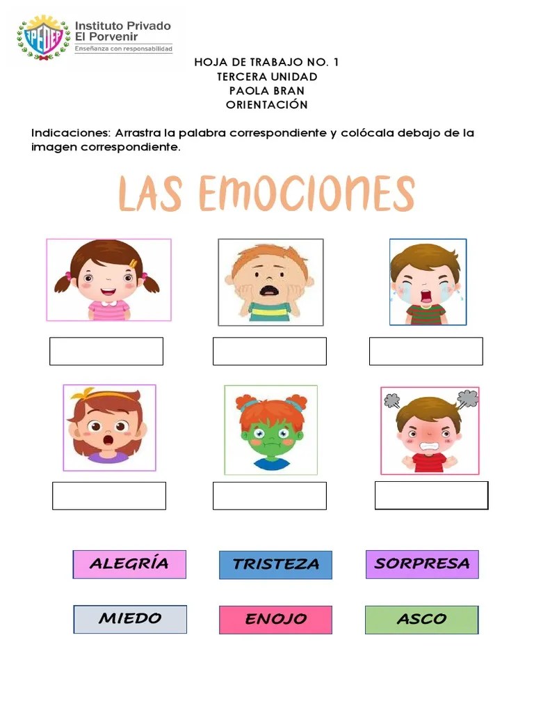 Las Emociones | PDF