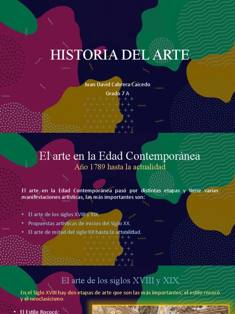 Historia Del Arte | PDF
