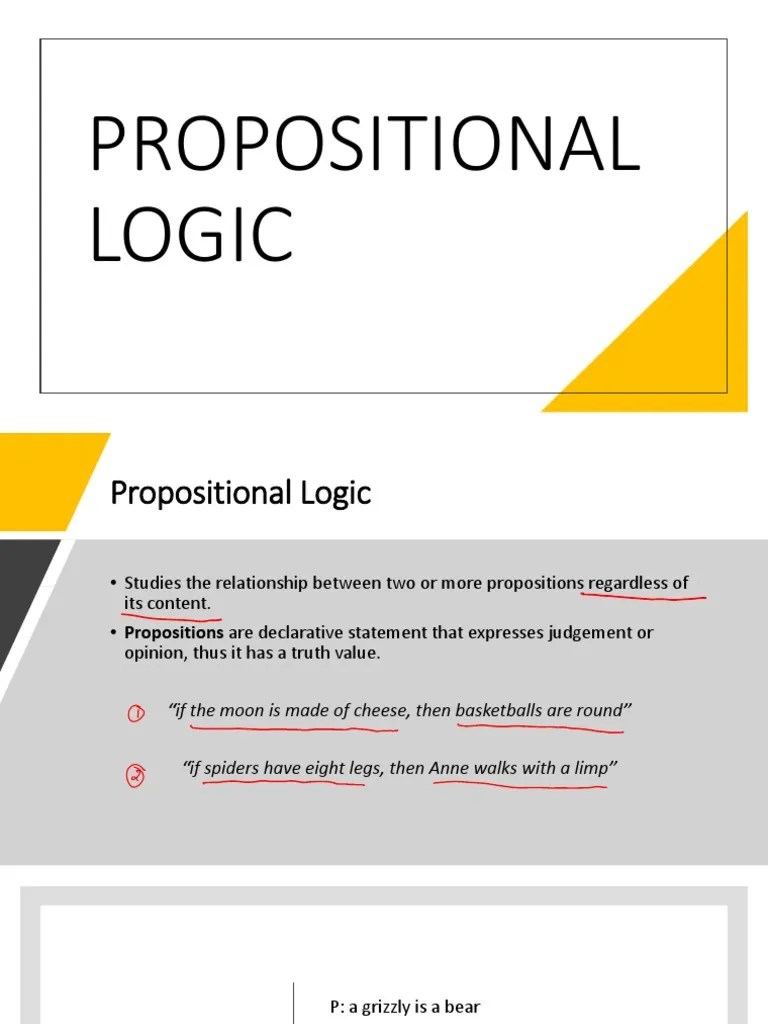 Propositional Logic (MM) | Download Free PDF | Truth | Semantics