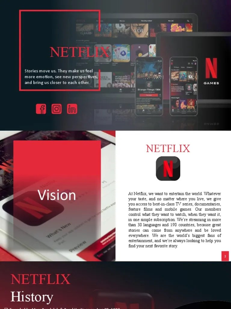 Netflix Inspired | PDF | Netflix | Subscription Business Model