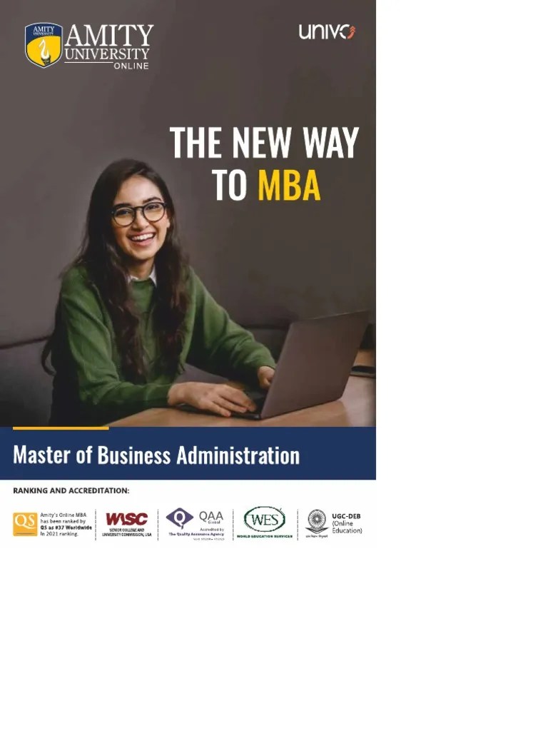 Mba Brochure | PDF