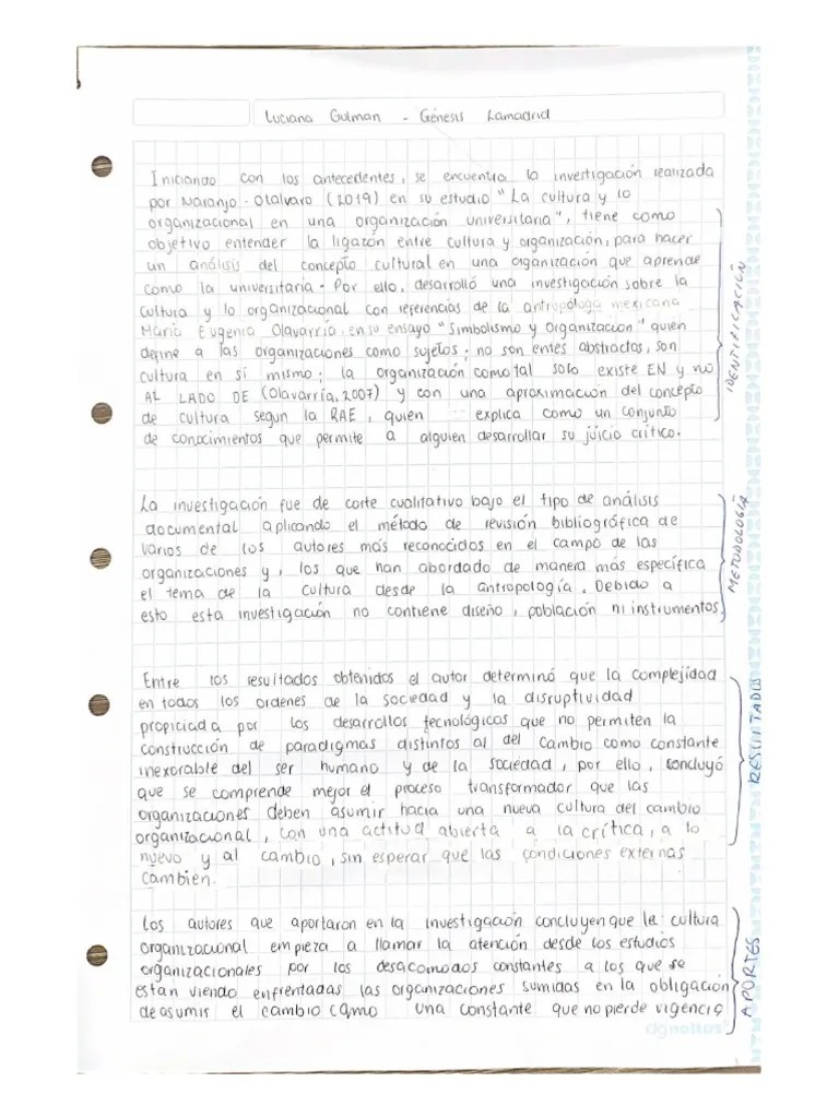 Cultura Organizacional | PDF