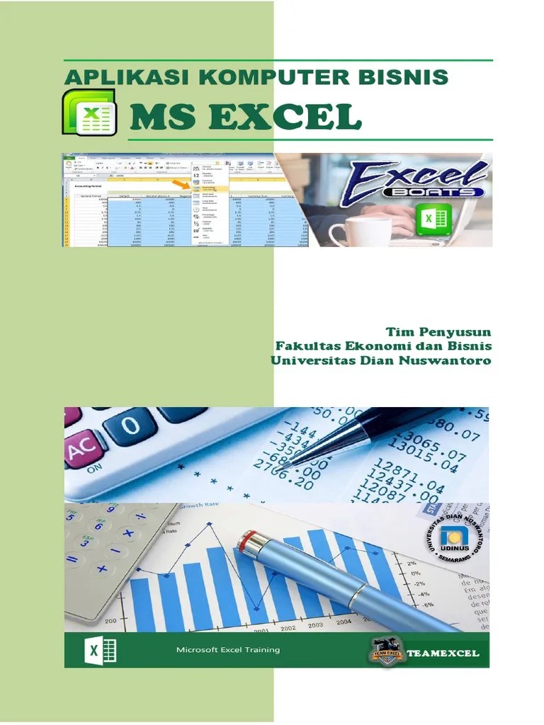 8.Panduan_Praktikum_MS_Excel_V4 | PDF