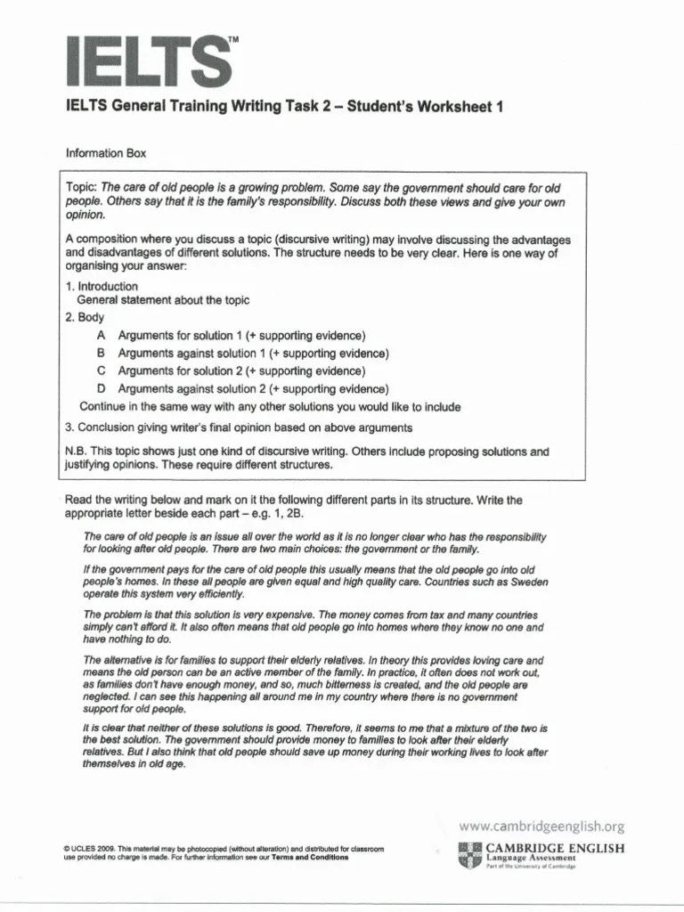 Ielts General Writing Task 2 000032 Pdf