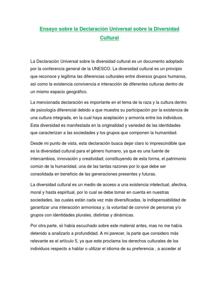 Solution Historia Universal Ensayo Sobre La Declaraci N De Los - Vintage Picture Collection - 8K Quality