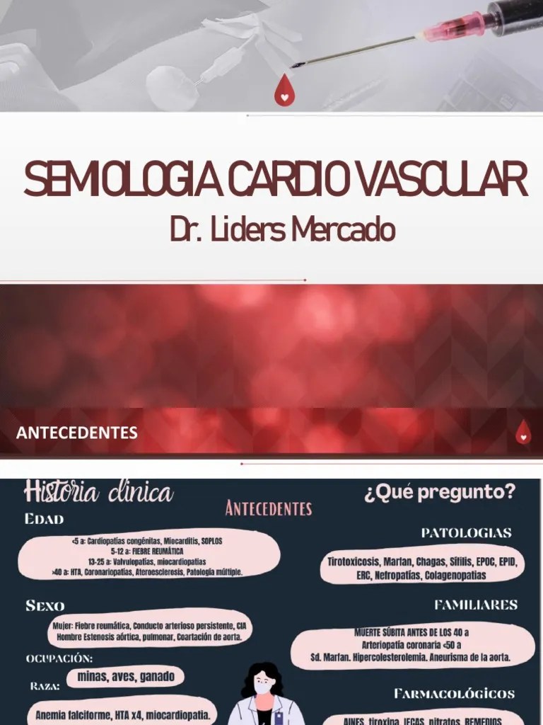 Semiologia CARDIOVASCULAR | PDF