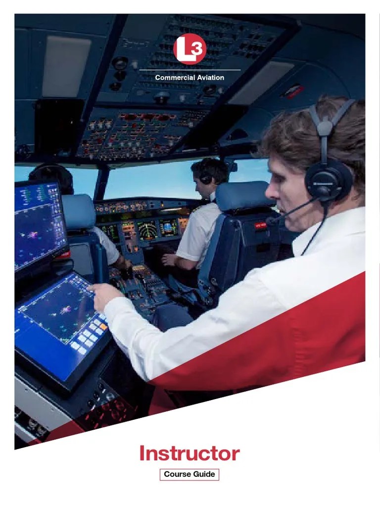 L3 Airline Training Guides - Instructor V3 | PDF | Flight Instructor ...