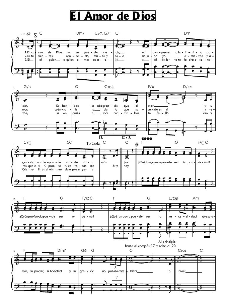 El Amor De Dios | PDF