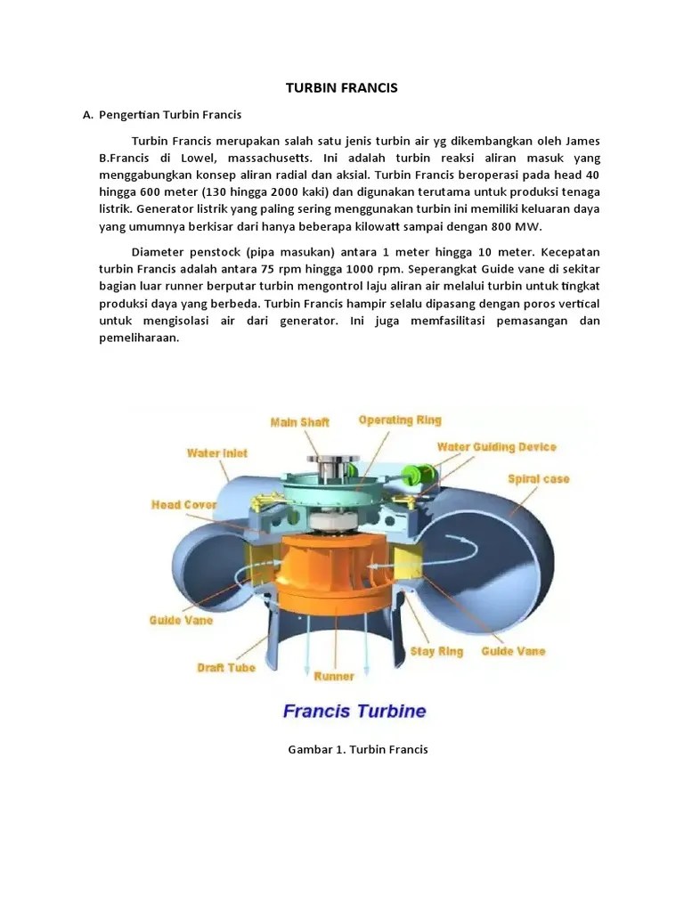 Turbin Francis | PDF