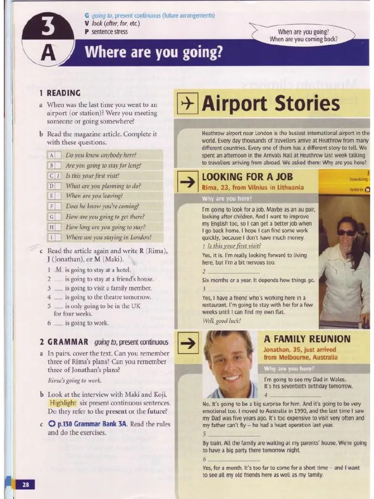 New English File Pre-Intermediate Students Book File 3 | PDF