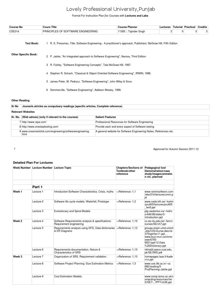 Cse 314 | PDF | Software Development | Software Prototyping