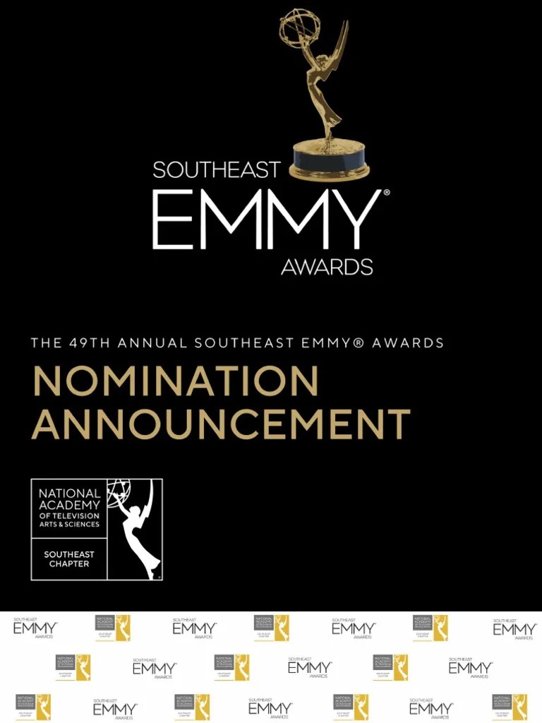 2023 Southeastern Emmys Nomination Slides | Download Free PDF | Univision | Telemundo