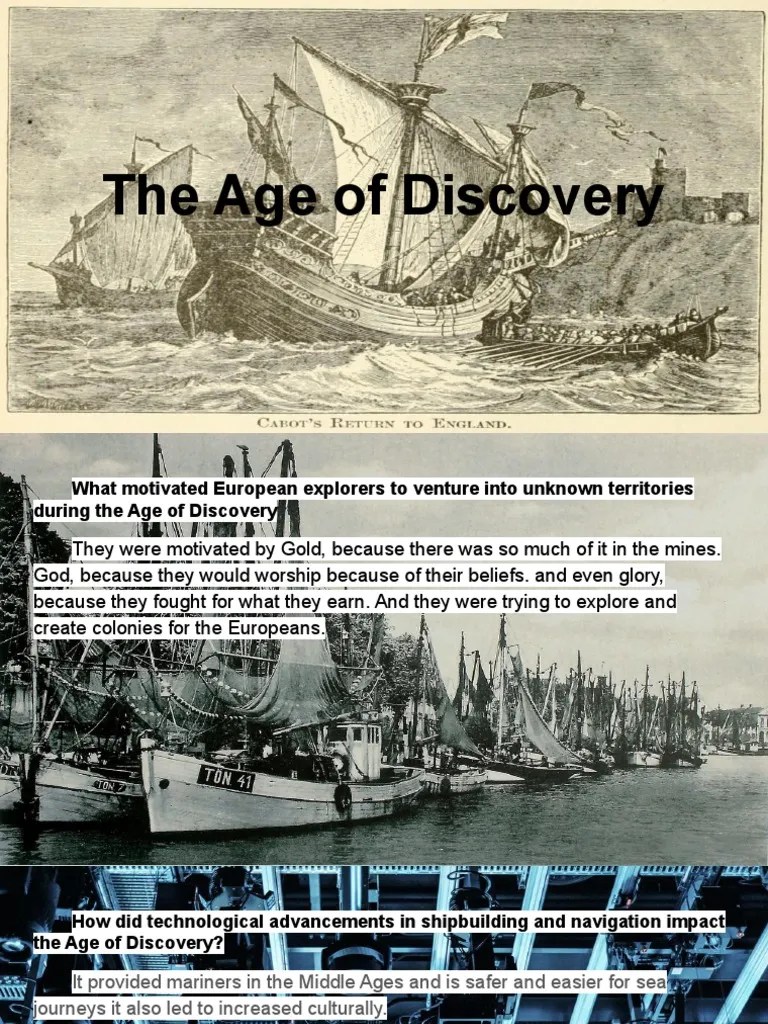 The Age Of Discovery PDF | PDF