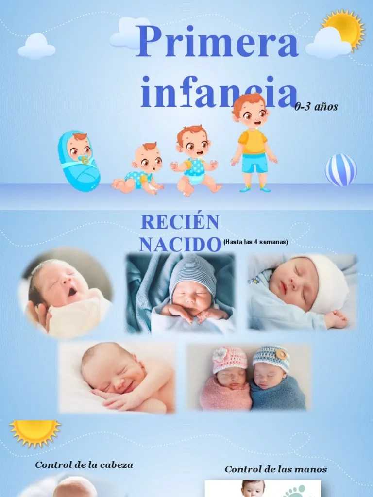 Primera Infancia | PDF