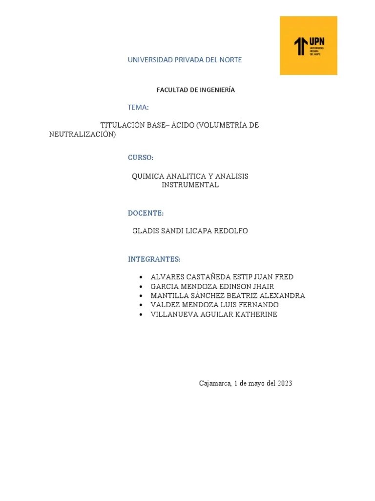 LAB-QUIAN Semna 6 | PDF