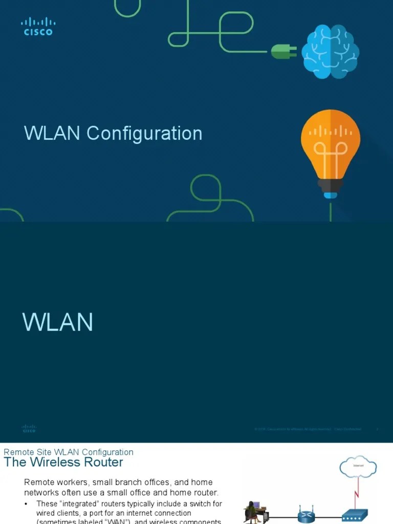 Wlan | PDF | Wireless Lan | Computer Network