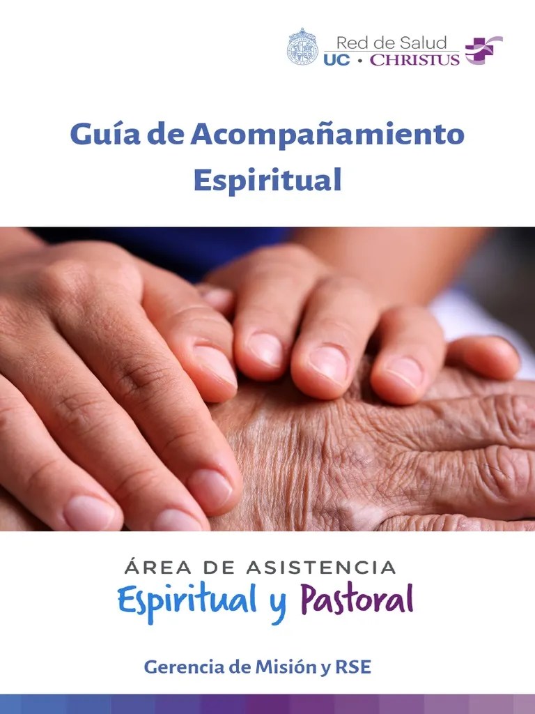 Guía De Acompañamiento Espiritual PDF | PDF | Bautismo | Orador Del Señor