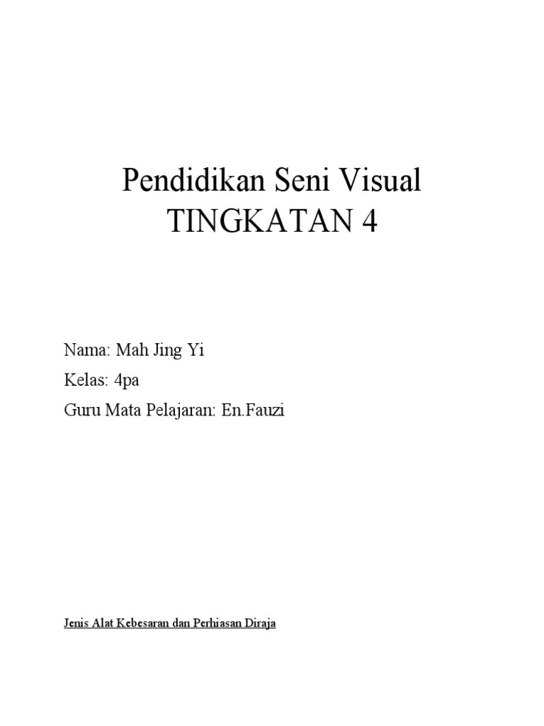 PSV Tingkatan 4 | PDF