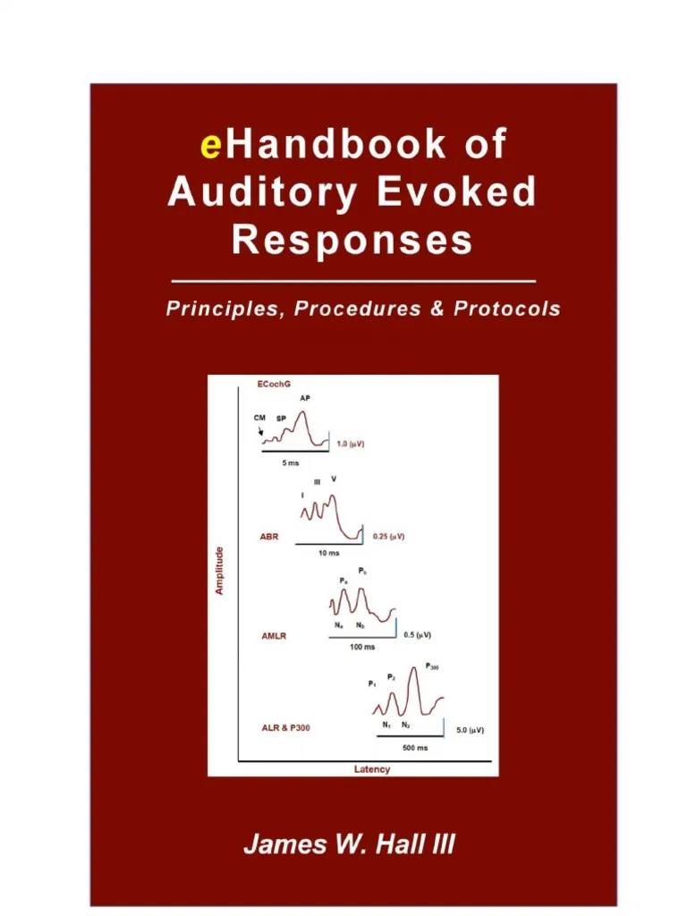 Handbook Of Auditory Evoked Responses PDF | PDF
