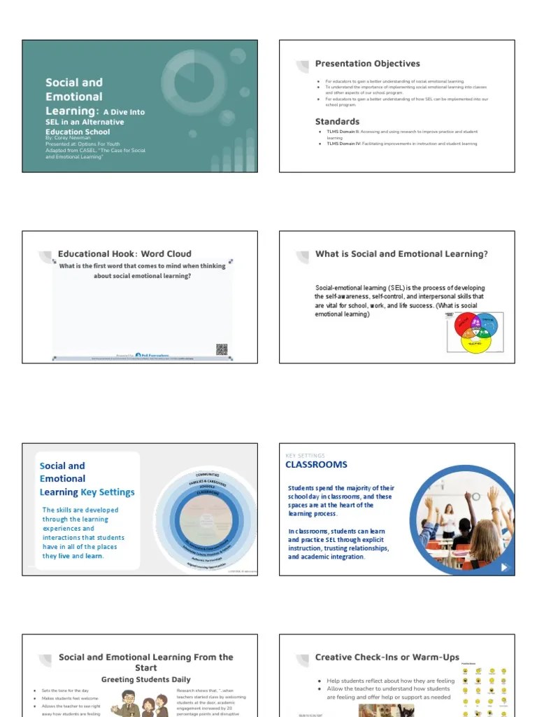 Social Emotional Learning Integrating Sel Into Culturally Responsive - Best Colorful Pictures in Ultra HD