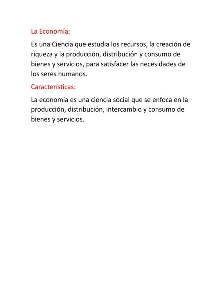 La Economía.pdf | PDF