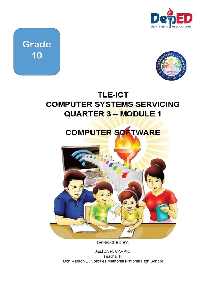 Tle-Ict Computer Systems Servicing Quarter 3 - Module 1 | PDF