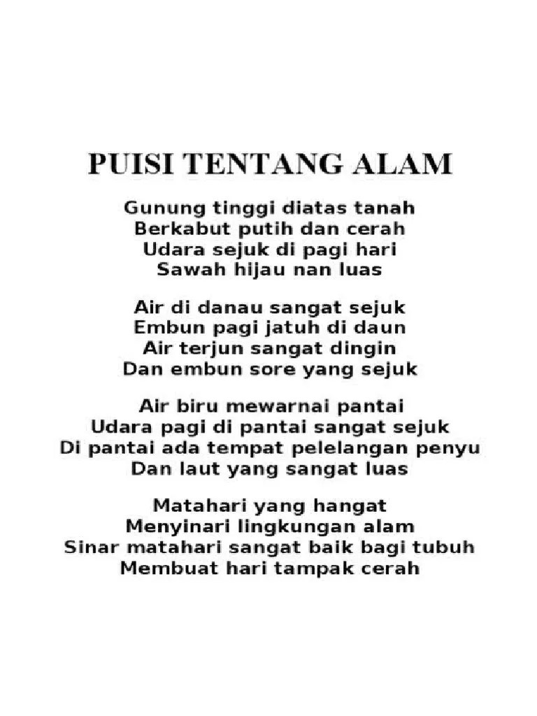 Puisi