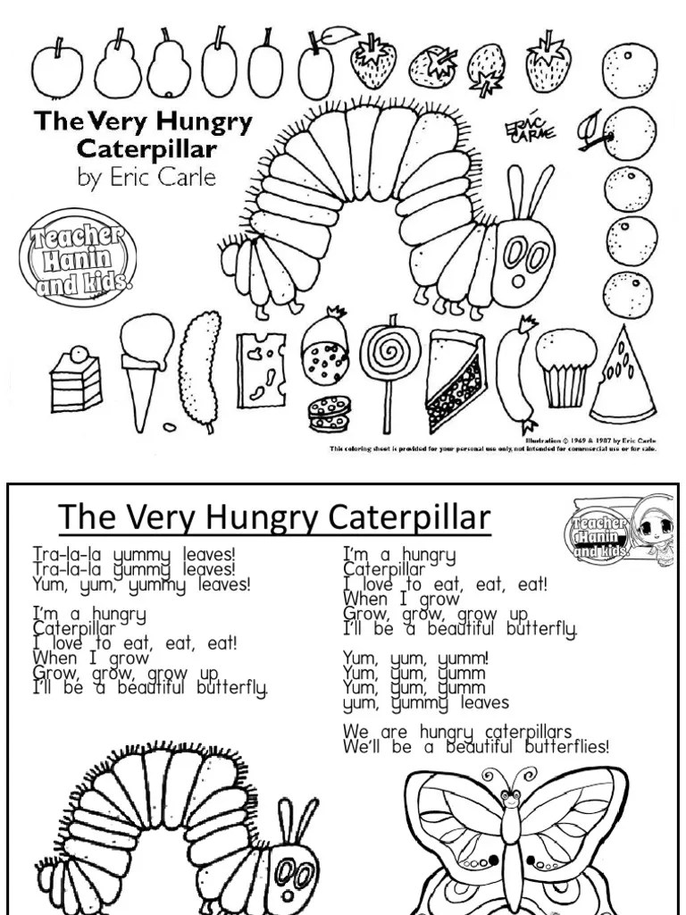 ThE Very Hungry Caterpillar PDF | PDF