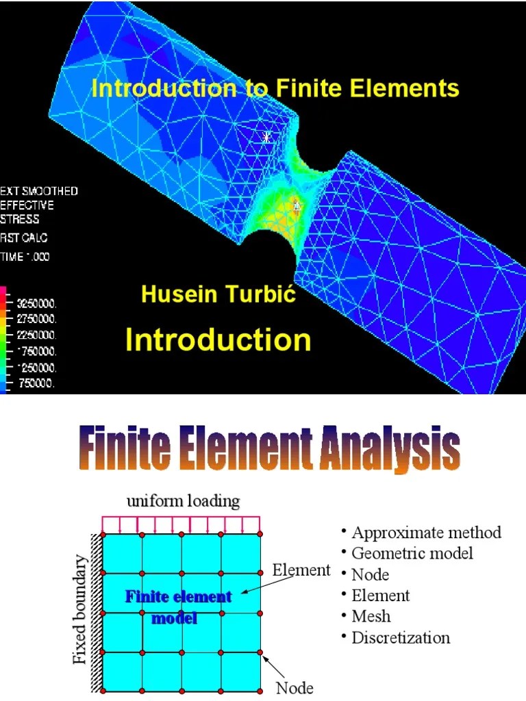 Introduction | PDF | Finite Element Method | Mathematical Model