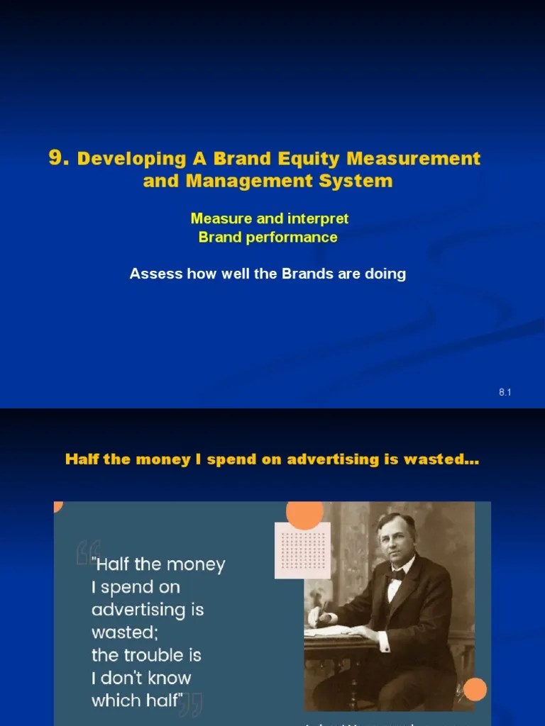 9, 10 Brand Value Chain And Brand Equity Measurement System, Measuring Sources Of Brand Equity ...