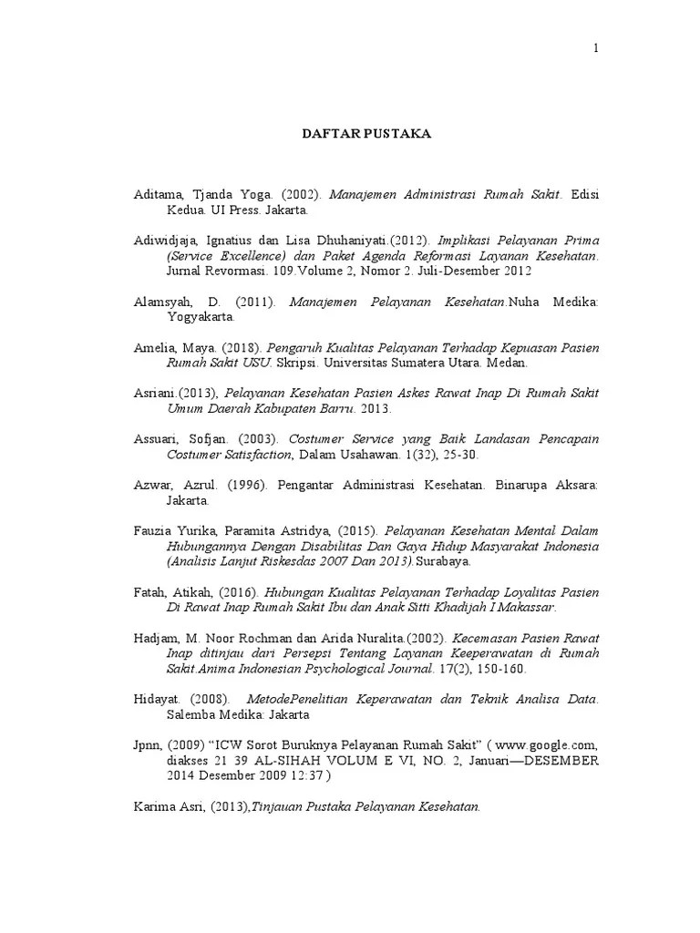 Daftar Pustaka Dharma | PDF