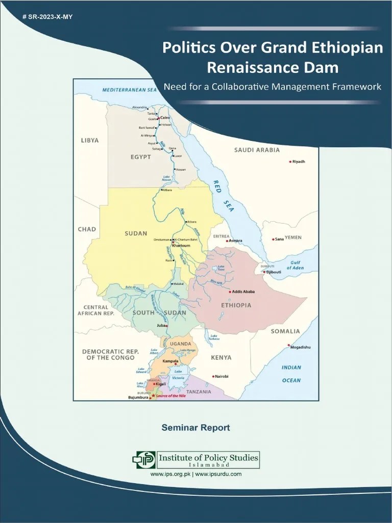 Politics Over Grand Ethiopian Renaissance Dam | PDF | Water Resources | Ethiopia