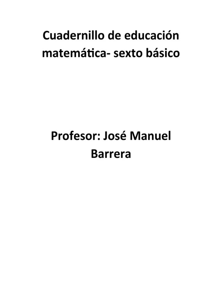 Cuadernillo Matematica 2024 5to 1ra Prof Abraham Pdf - High Quality Sunset Image - 8K