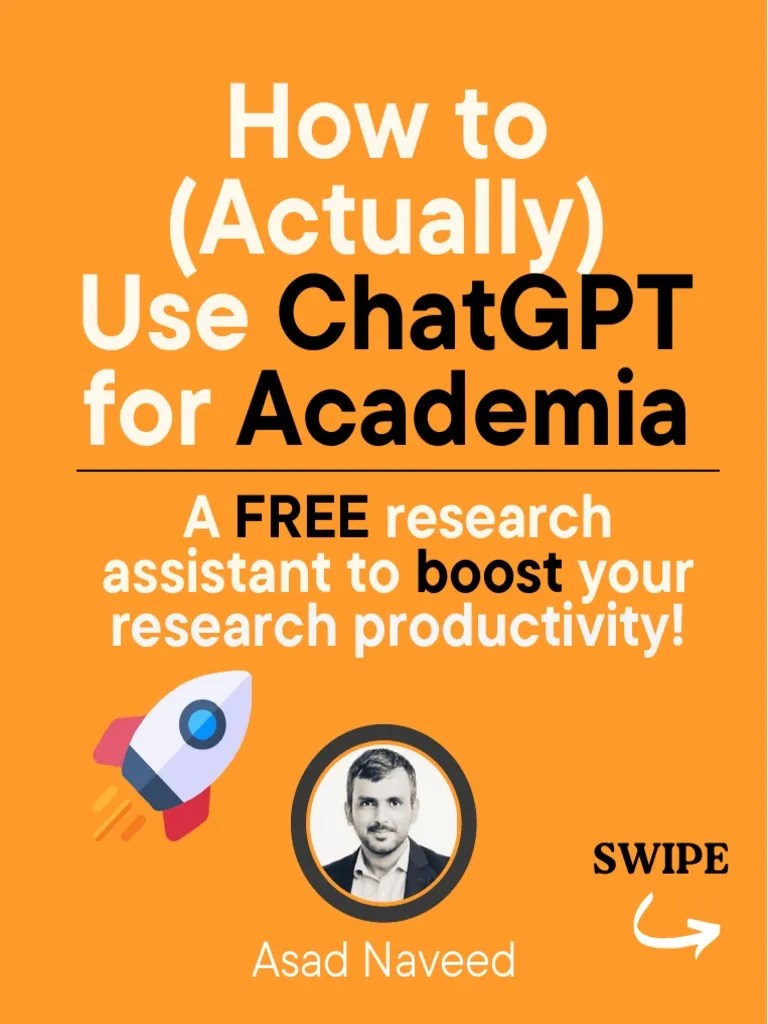 Use ChatGPT For Academia Research | PDF | Data | Data Analysis